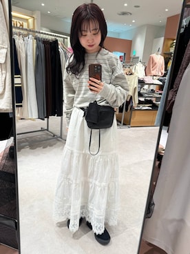 めめさん(レディース・151cm)の春コーディネート