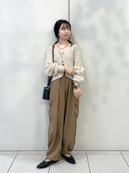 Tety様 LOWRYS FARM（ローリーズファーム）の「スタイルUPカップキャミ