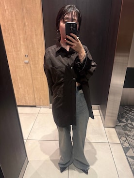 めめさん（レディース・151cm）の秋コーディネート