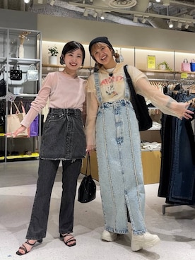 めめさん(レディース・151cm)の夏コーディネート