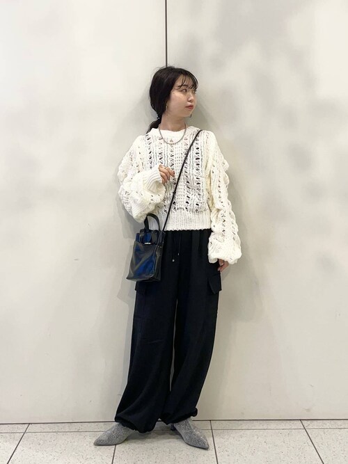 Tety様 LOWRYS FARM（ローリーズファーム）の「スタイルUPカップキャミ