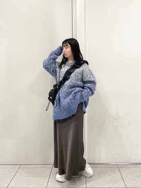 めめさん(レディース・151cm)の冬コーディネート