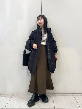 めめさん（レディース・151cm）の秋コーディネート