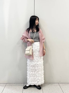 「アイテム（その他シューズ）」を使った、めめさん（レディース・151cm・20代）の春コーディネート