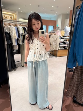 めめさん（レディース・151cm）の夏コーディネート