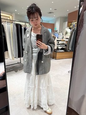 めめさん(レディース・151cm)の春コーディネート