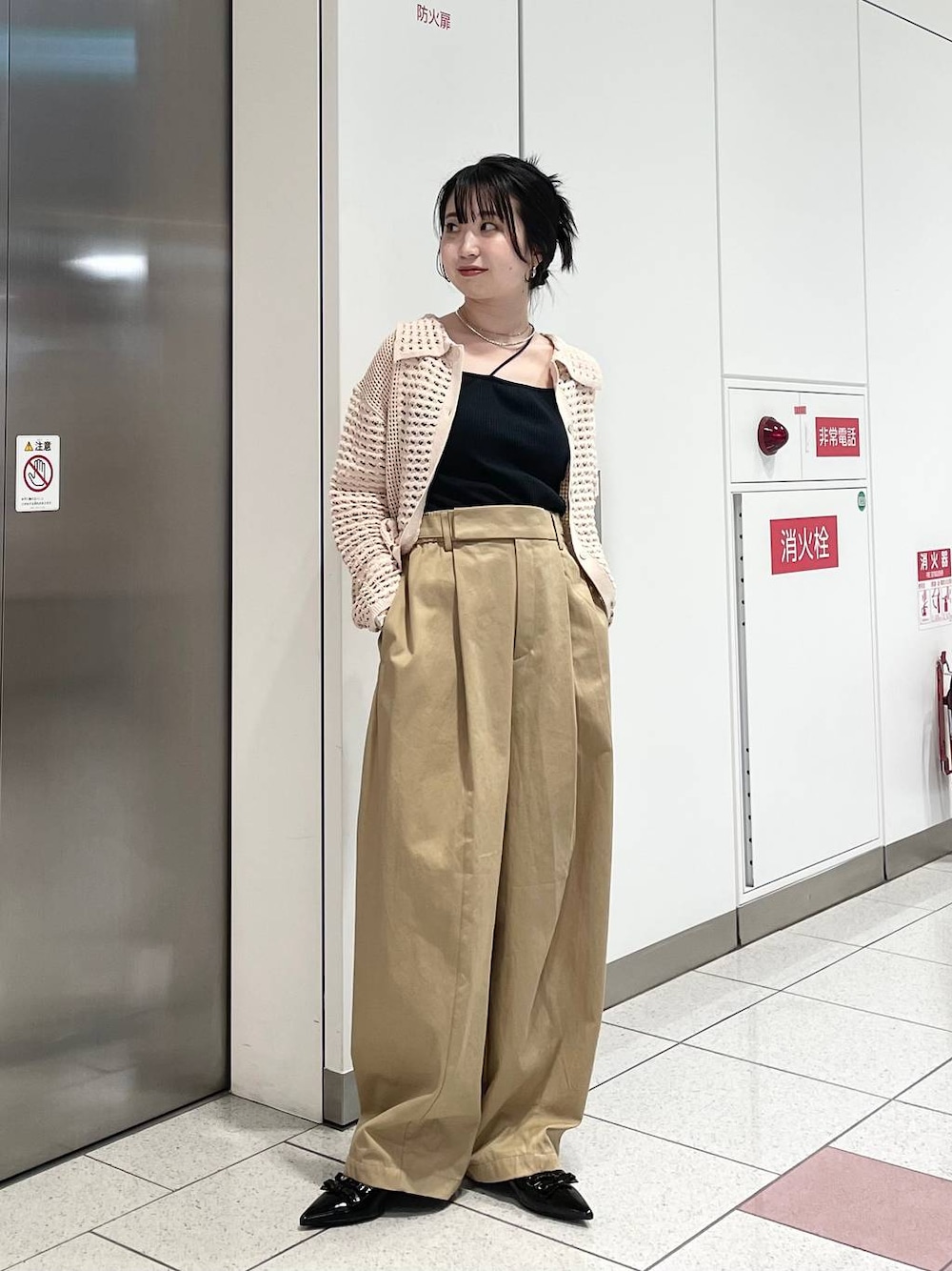 ツイルカーブパンツ 139157を使った人気ファッション