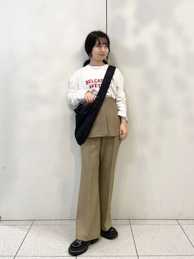 「アイテム（その他トップス）」を使った、めめさん（レディース・151cm・20代）の秋コーディネート