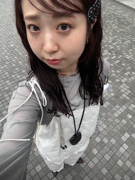 めめさん（レディース・151cm）の夏コーディネート