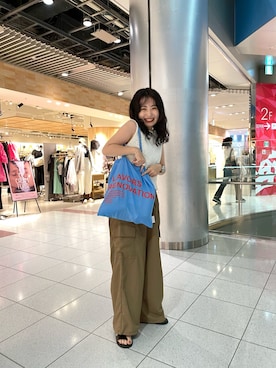 めめさん(レディース・151cm)の夏コーディネート