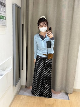 めめさん（レディース・151cm）の春コーディネート