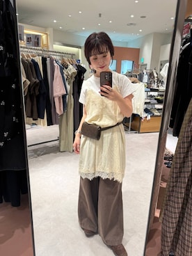 めめさん(レディース・151cm)の夏コーディネート