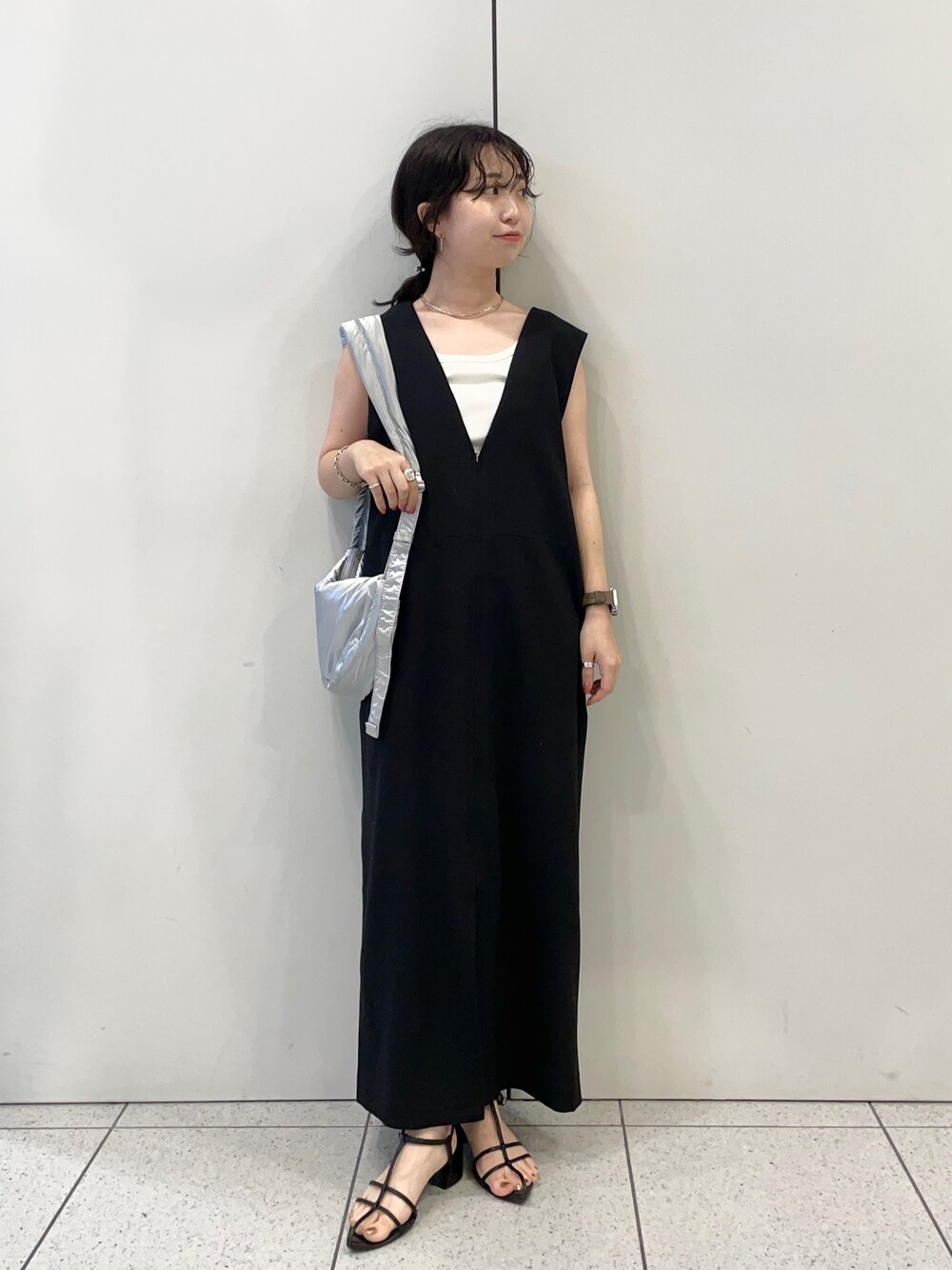 めめ(LOWRYS FARM＋ アルデ新大阪)｜LOWRYS FARMのワンピースを使ったコーディネート - WEAR