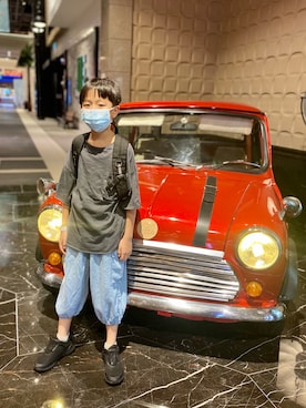 🍄さん（レディース・166cm）の秋コーディネート