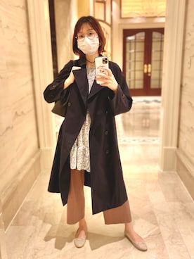 「UNIQLO（ユニクロ）のアイテム（その他アウター）」を使った、Triga White  🍄さん（キッズ・133cm）の秋コーディネート