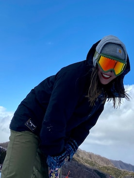 「ELECTRIC（エレクトリック）のアイテム」を使った、harukaさん（レディース・162cm）の秋コーディネート