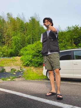 けすけ さん(メンズ・179cm)の夏コーディネート