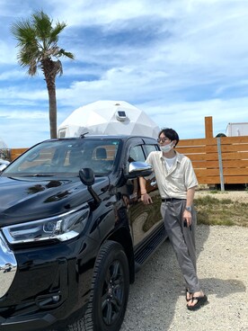 けすけ　さん（メンズ・179cm）の夏コーディネート