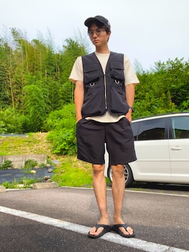 けすけ さん(メンズ・179cm)の夏コーディネート