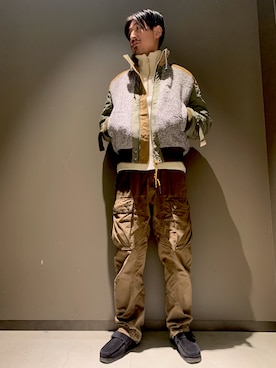 Katsuoさん(メンズ・184cm)の秋コーディネート