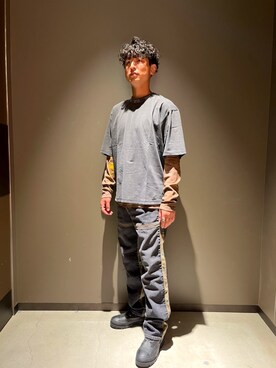 Katsuoさん(メンズ・184cm)の夏コーディネート