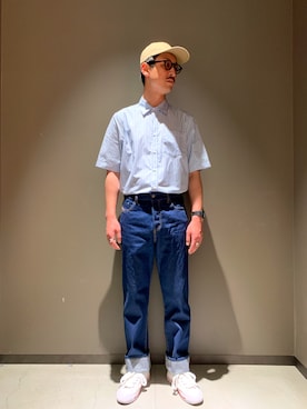 Katsuoさん（メンズ・184cm）の春コーディネート