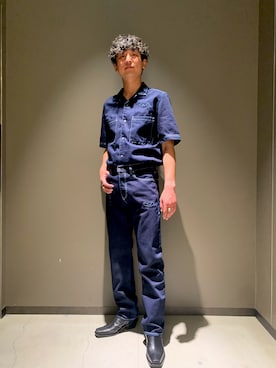 「SET UP」｜Katsuoさん（メンズ・184cm）の春コーディネート
