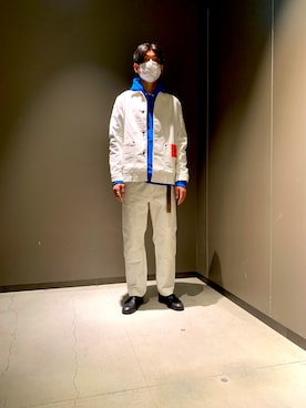 Katsuoさん（メンズ・184cm）の夏コーディネート