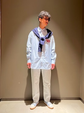 Katsuoさん（メンズ・184cm）の春コーディネート