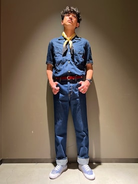 Katsuoさん（メンズ・184cm）の夏コーディネート