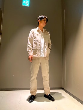 Katsuoさん(メンズ・184cm)の夏コーディネート