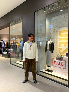 Katsuoさん（メンズ・184cm）の冬コーディネート