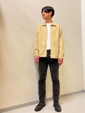 Katsuoさん（メンズ・184cm）の春コーディネート