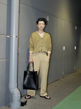 Katsuoさん(メンズ・184cm)の春コーディネート