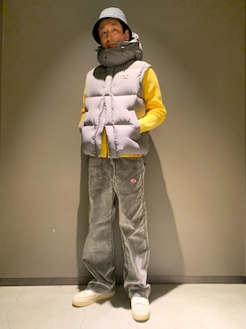 Katsuoさん（メンズ・184cm）の秋コーディネート