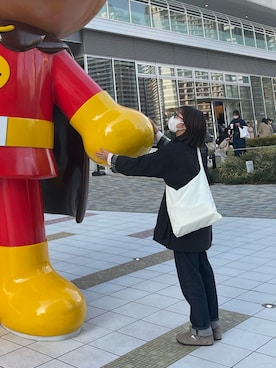 M🐈さん（レディース・158cm）の春コーディネート