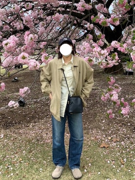 M🐈さん(レディース・158cm)の春コーディネート