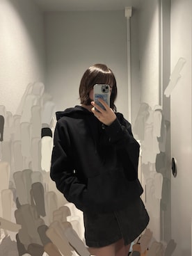 Ayuka.さん（レディース・163cm）の冬コーディネート