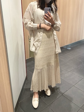 Ayuka.さん（レディース・162cm）の夏コーディネート