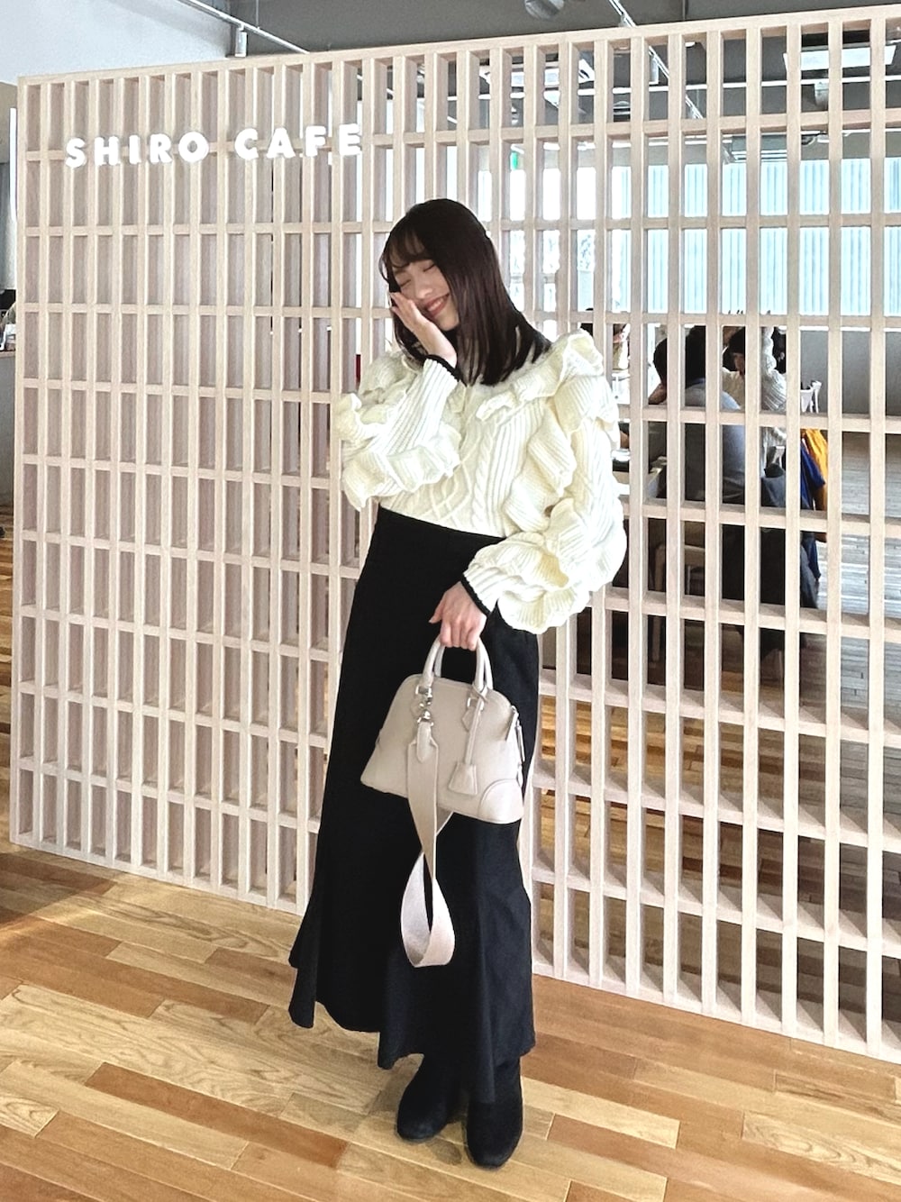 Ayuka.｜Mila Owenのボストンバッグを使ったコーディネート - WEAR