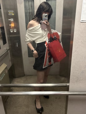 「SNIDEL」｜Ayuka.さん（レディース・163cm）の夏コーディネート