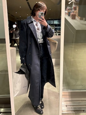 Ayuka.さん(レディース・163cm)の冬コーディネート