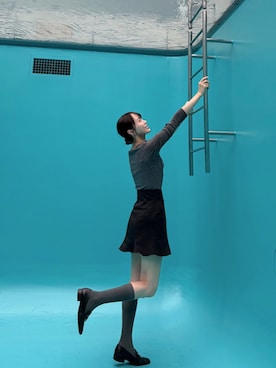 「SNIDEL（スナイデル）のアイテム」を使った、Ayuka.さん（レディース・163cm）の秋コーディネート