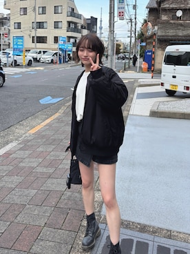 Ayuka.さん（レディース・163cm）の春コーディネート