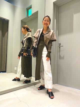 Diesel ららぽーと名古屋みなとアクルスのスタッフコーディネート一覧 Wear