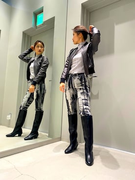 nanaseさん（レディース・153cm）の秋コーディネート