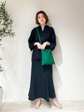 綾乃さん(レディース・170cm)の春コーディネート