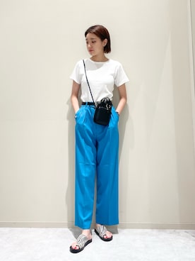 綾乃さん（レディース・170cm）の夏コーディネート