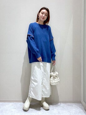 綾乃さん（レディース・170cm）の秋コーディネート