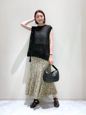 綾乃さん(レディース・170cm)の秋コーディネート